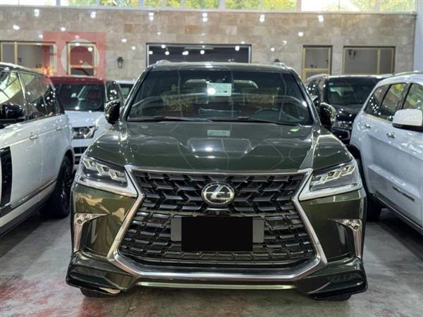 لێکزس LX 2021  بۆ فرۆشتن لە عێراق -  بەغداد